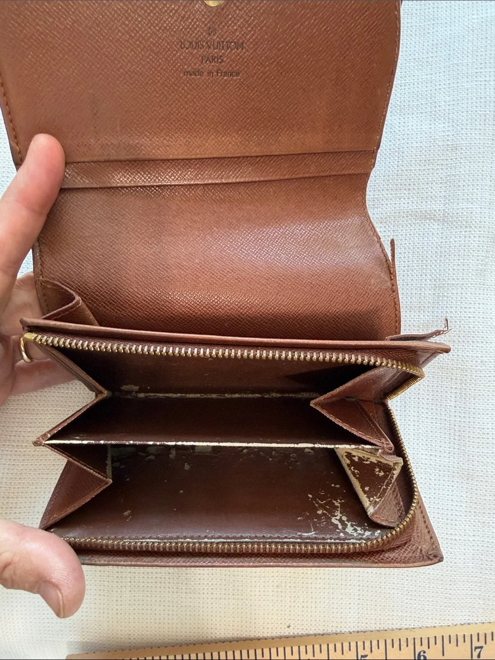 AUTHENTIC Louis Vuitton Monogram Canvas Tote BUNDLED with 2 wallets!